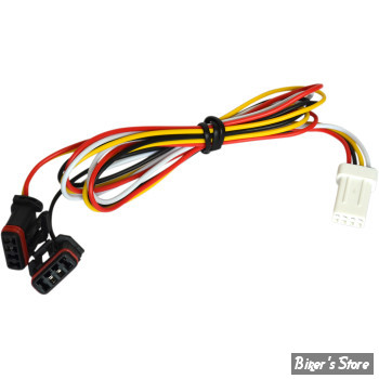 - DEFLECTEURS POUR MAINS - POWERMADD - KIT LED - FAISCEAU SPECIFIQUE - Wire Harness Kit for Star Series Turn Signals - 34292