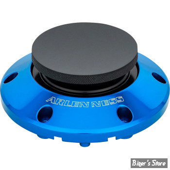 BOUCHON - TOURING 2024UP - OEM 61001120 - ARLEN NESS - POP-UP GAS CAPS - BLEU - 701-020