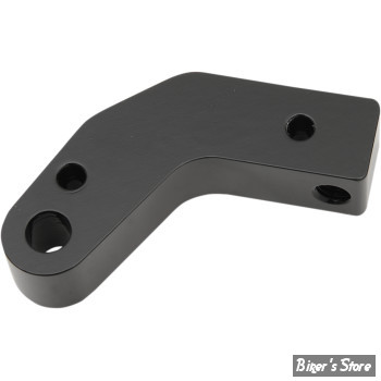 TETE DE FOURCHE - MEMPHIS SHADES - ROAD WARRIOR FAIRING : PATTE DE PHARE / HEADLIGHT EXTENSION BLOCK - NOIR - MEB9886