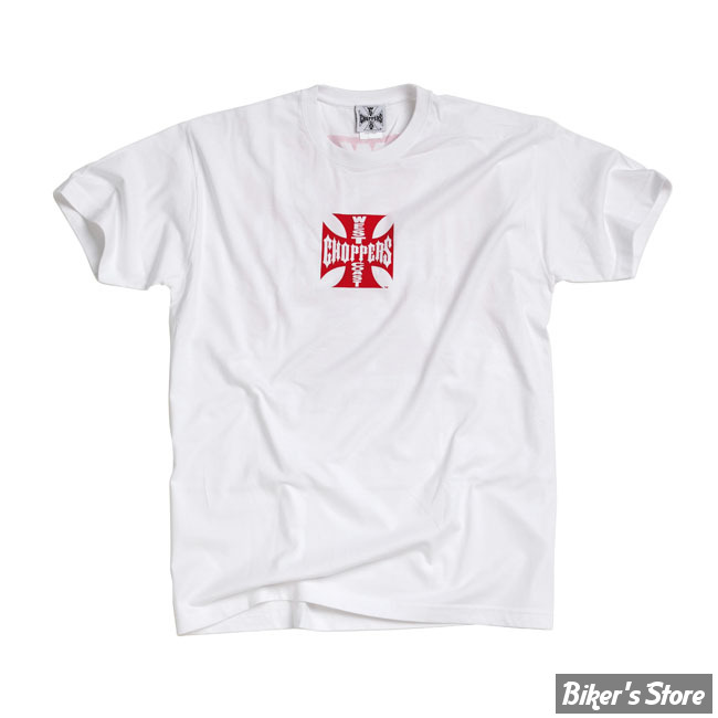 TEE-SHIRT MANCHES COURTES - WCC - OG CLASSIC - COULEUR : BLANC / ROUGE - TAILLE : XL