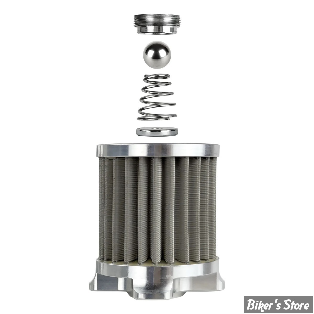 FIGURATI - FILTRE A HUILE - FIGURATI DESIGNS - RÉ-UTILISABLE - Filter Replacement - Performance Magnetic Oil Filter - FDP01-OILFIL