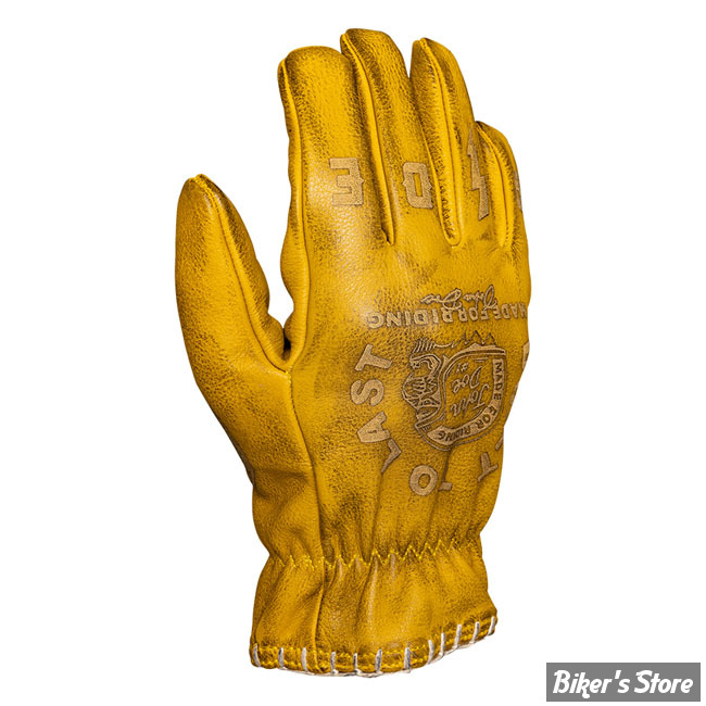 GANTS - JOHN DOE - COYOTE - JAUNE / GRIS - TAILLE XL
