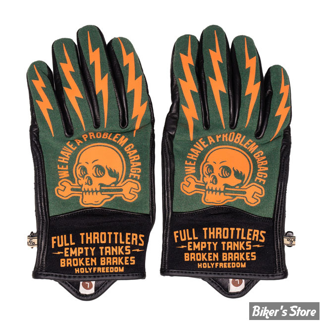 GANTS - HOLY FREEDOM - TOOLS - ORANGE - TAILLE M