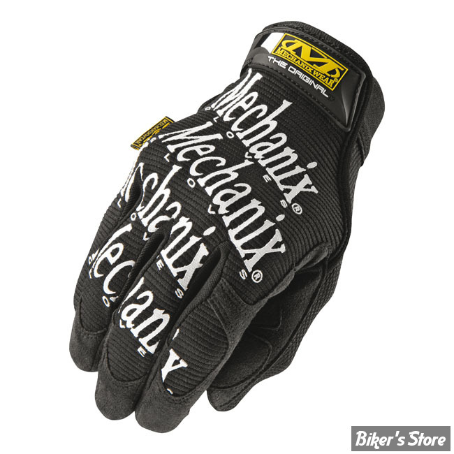 GANTS - MECHANIX - THE ORIGINAL - COULEUR : NOIR - TAILLE S - HOMOLOGUE MECANIQUE ( HORS UTILISATION ROUTIERE DE LA MOTO)