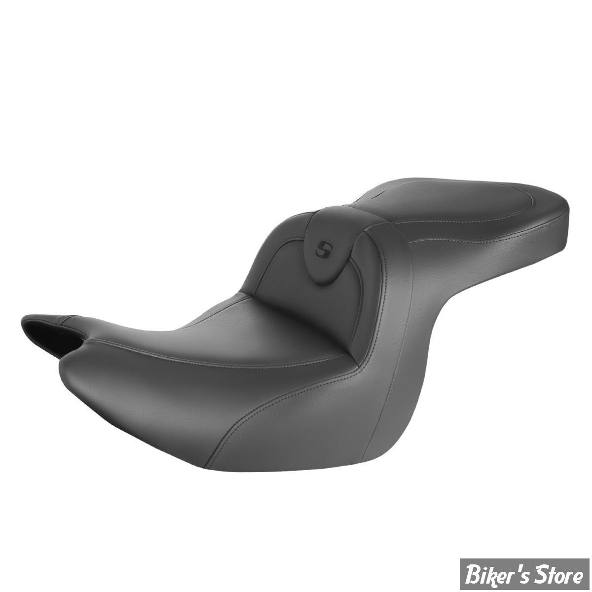 SELLE DUO SADDLEMEN - HONDA GOLDWING GL1800 2018UP - GL1800 TOUR ROADSOFA™ SEAT - SANS DOSSIER CONDUCTEUR - NOIR - H18-07-187