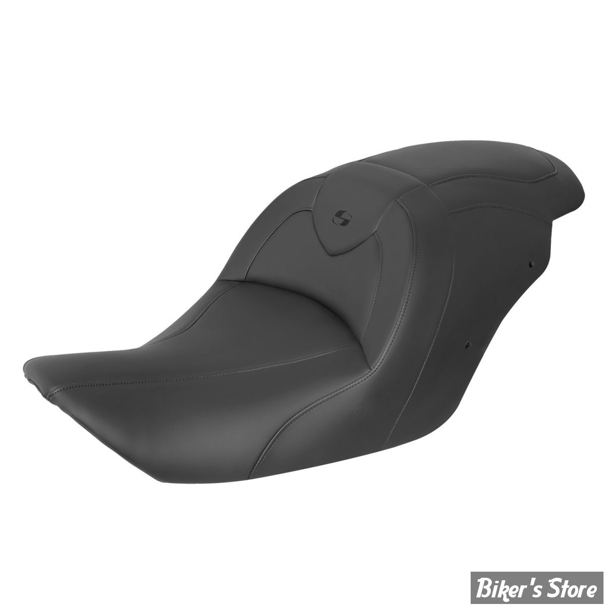 SELLE DUO SADDLEMEN - HONDA GOLDWING GL1800 F6B 13/19 - GOLD WING F6B ROADSOFA™ SEAT - SANS DOSSIER CONDUCTEUR - NOIR - H23-20-187