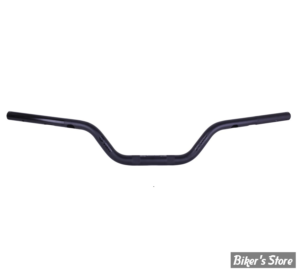 GUIDON - ODI - CVO/MOTO 1 1/8"  / 28.60MM HANDLEBAR - NOIR MAT - H693CFB