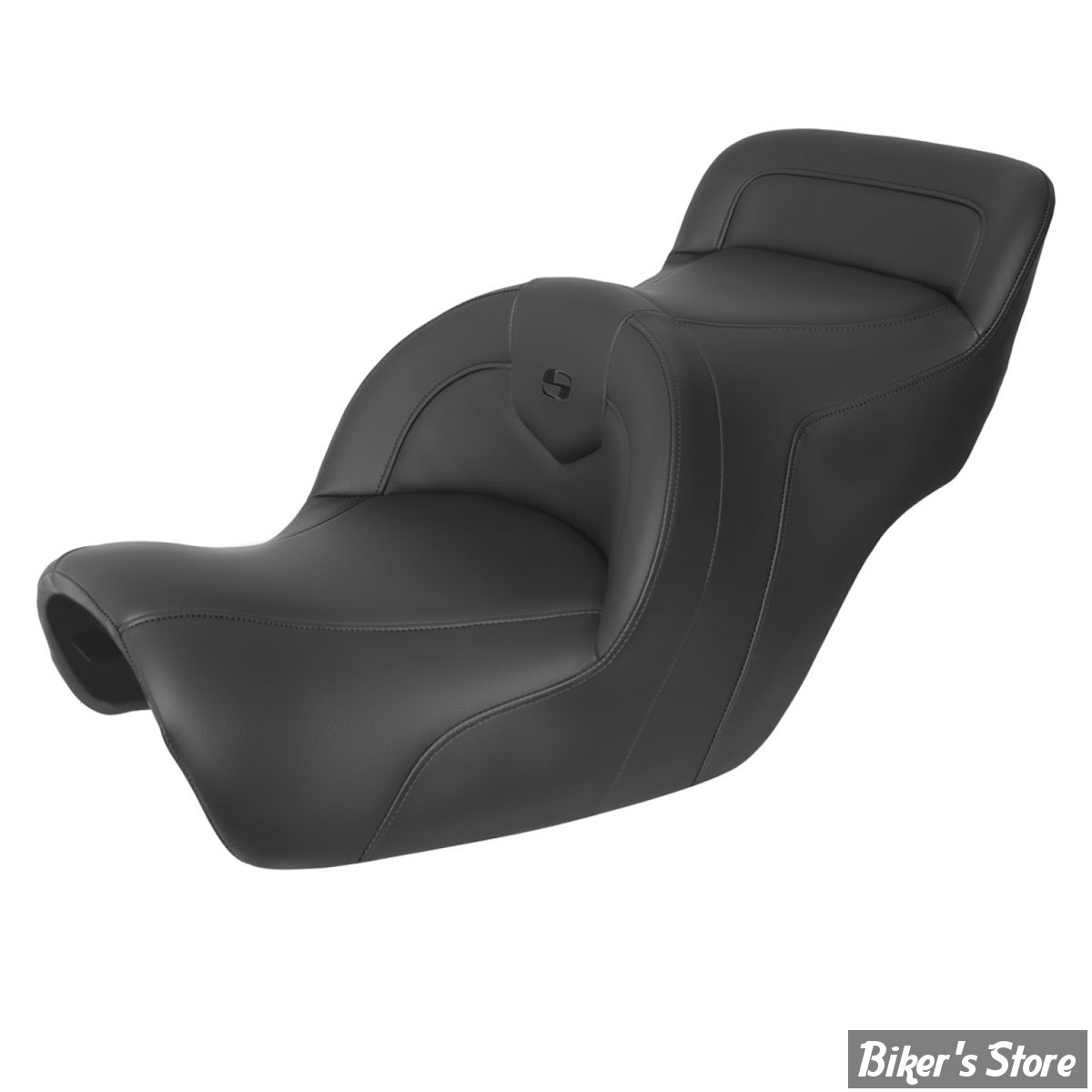 SELLE DUO SADDLEMEN - HONDA GOLDWING GL1500 - GL1500 ROADSOFA™ SEAT - SANS DOSSIER CONDUCTEUR - NOIR - H88-07-187