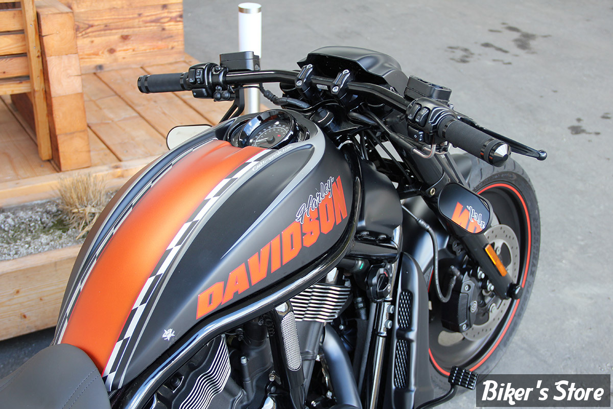 COUVRE BOITE A AIR VROD 09/17 CULT WERK RACING AIR BOX COVER A