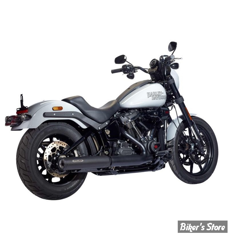 - SILENCIEUX - MILLER - SOFTAIL FXBB 2025UP - LIBERTY - EMBOUT : STANDARD : NOIR  / CORPS : NOIR - EURO 5+ -  HD-SB-21-X57.07