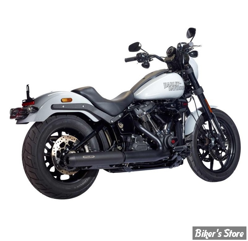 - SILENCIEUX - MILLER - SOFTAIL FXLRS 2025UP - LIBERTY - EMBOUT : TAPERED : NOIR  / CORPS : NOIR - EURO 5+ - HD-LRS-21-X57.11