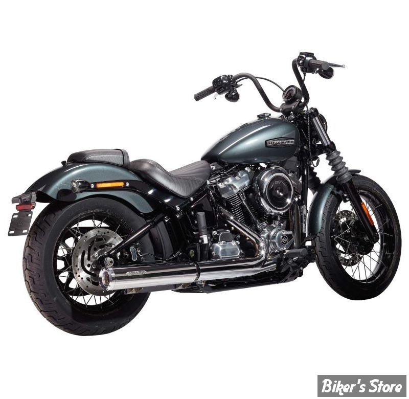 - SILENCIEUX - MILLER - SOFTAIL FXLRS 2025UP - LIBERTY - EMBOUT : STANDARD : POLI  / CORPS : POLI - EURO 5+ -  HD-LRS-21-X57.00