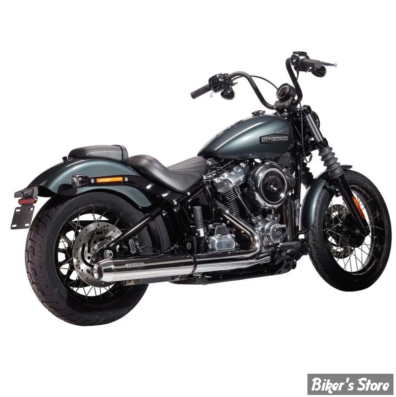 - SILENCIEUX - MILLER - SOFTAIL FLHC 2025UP - LIBERTY - EMBOUT : CONIQUE : POLI  / CORPS : POLI - EURO 5+ -  HD-HC-21-X57.04