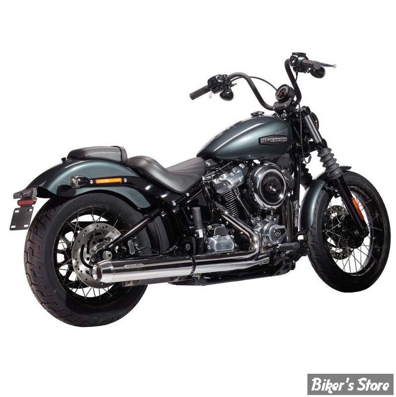 - SILENCIEUX - MILLER - SOFTAIL FXLRS 2025UP - LIBERTY - EMBOUT : TAPERED : POLI  / CORPS : POLI - EURO 5+ -  HD-LRS-21-X57.04