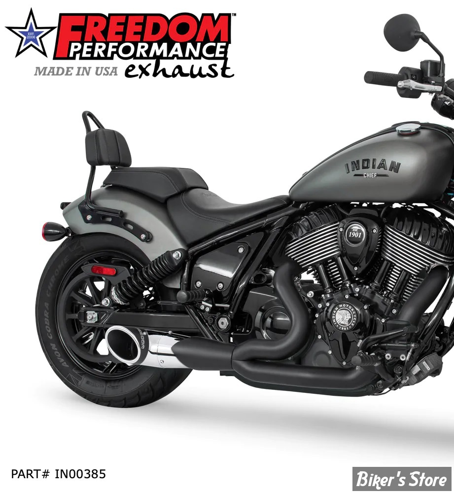 ECHAPPEMENT - FREEDOM PERFORMANCE - INDIAN CHIEF 22UP