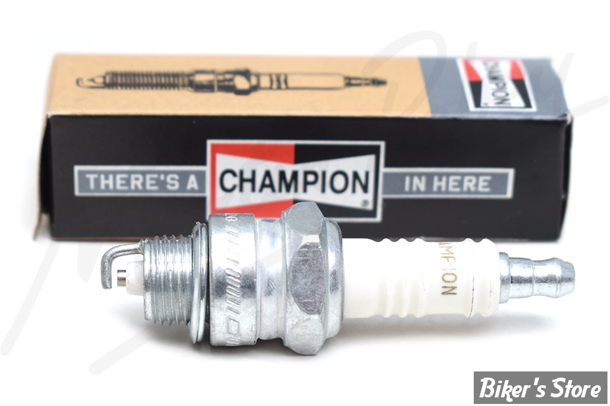 BOUGIE J12YC / CCH10 / 14 / #3/4 - CHAMPION - OEM 32307-58 / 32301-60 - LA PIECE