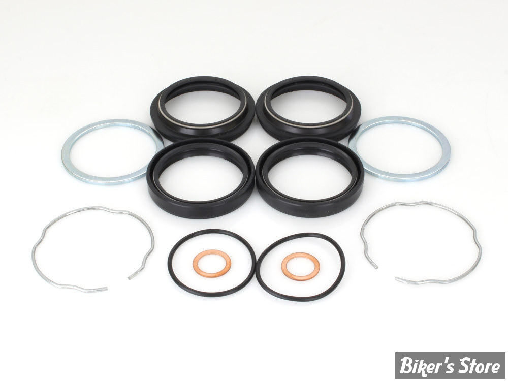 Joints Spi De Fourche Moto HONDA NTV Deauville 700 ABS (RC52B) 2006-2009 – Qualité Suisse Premium