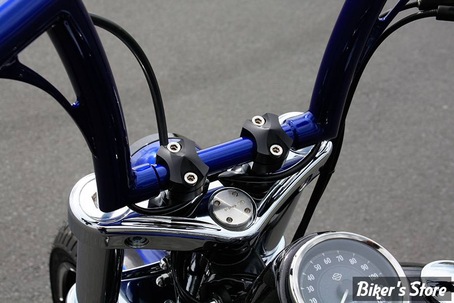 RISERS KODLIN - HAUTEUR : 38MM - RISERS FRED KODLIN - KIT RISERS SPOCK ...