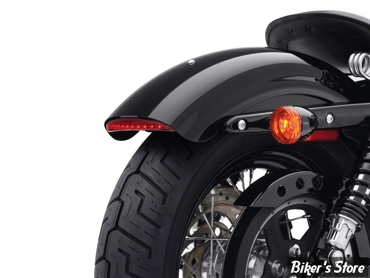 Kamenda Housse de garde-boue arri/ère plate courte pour Sportster XL 883 1200 48 72 Bob Cafe