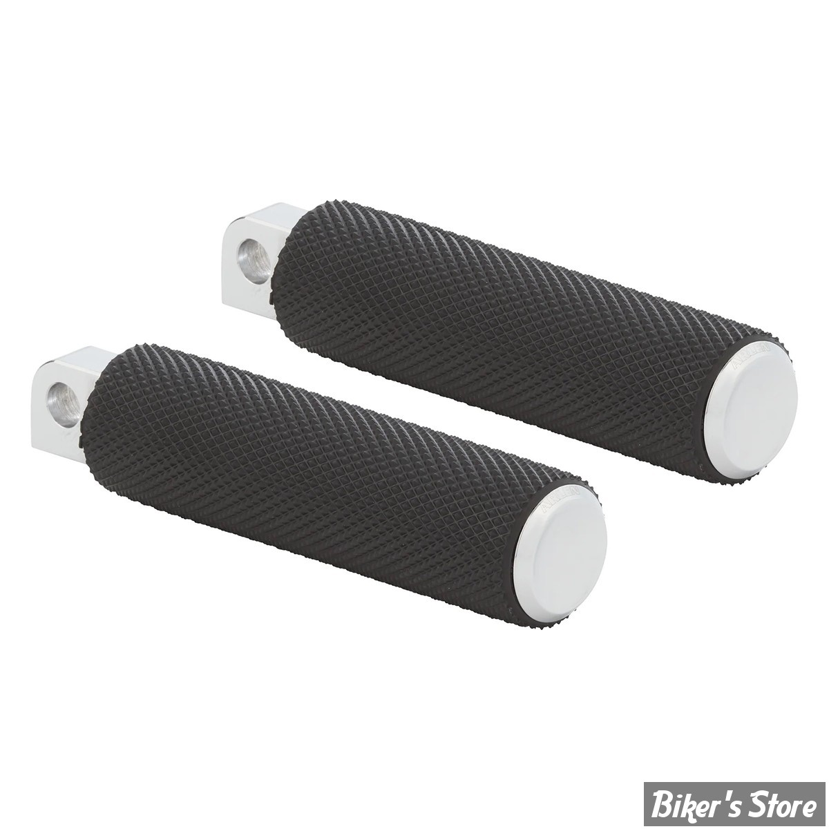 - AN - KNURLED FUSION CHROME - REPOSES PIEDS ARLEN NESS - KNURLED FUSION - CHROME - 07-924