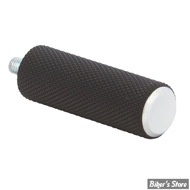 - AN - KNURLED FUSION CHROME - EMBOUT DE LEVIER DE VITESSES ARLEN NESS - KNURLED - CHROME - 07-926