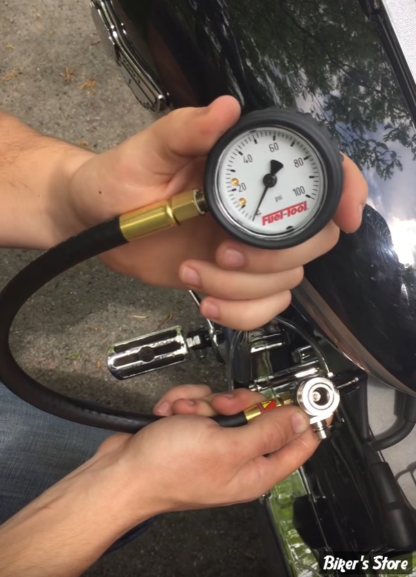 OUTIL DE CONTROLE DE PRESSION D'ESSENCE FUELTOOL FUEL PRESSURE
