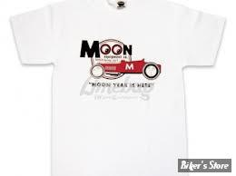 TEE-SHIRT - MOON - MOON ROADSTER - COULEUR : BLANC - TAILLE 5 / XL