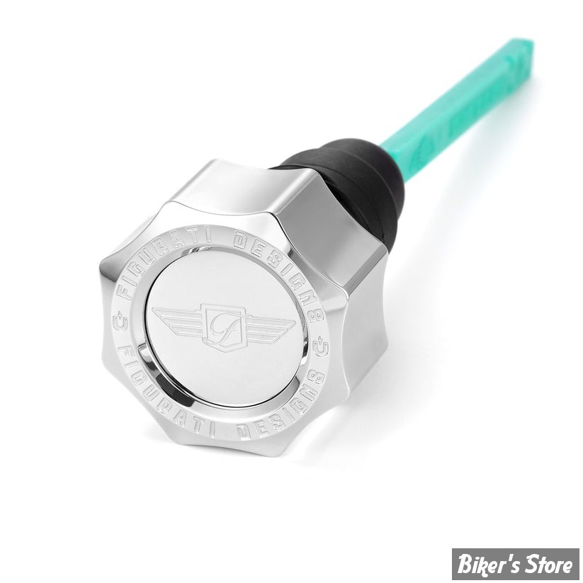 DOC A / PIÈCE N°103 - BOUCHON DE RÉSERVOIR D'HUILE - DYNA 06/17 - OEM 62853-06 / 62700001 - FIGURATI DESIGN - FINITION INOX : ARGENT ROND - MAGDS-DYNA-SM-SS