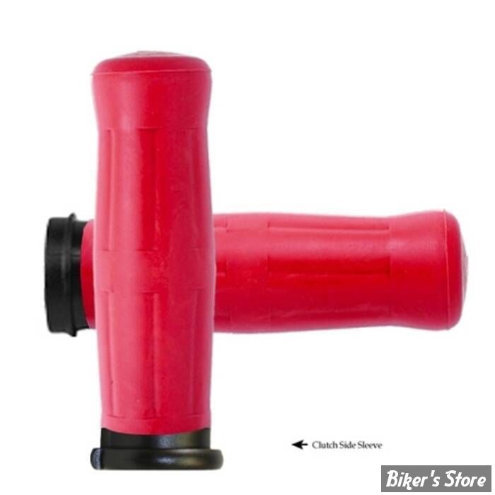 POIGNEES AVON - AVON OLD SCHOOL GRIPS COKE BOTTLE LOOK - TIRAGE ELECTRONIQUE - ROUGE - OLD-69-RED-FLY