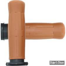 POIGNEES AVON - AVON OLD SCHOOL GRIPS COKE BOTTLE LOOK - TIRAGE ELECTRONIQUE - TAN - OLD-69-TAN-FLY