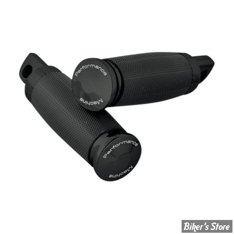 PM - Contour rubber wrapped NOIR - Reposes pieds Performance Machine - Contour Rubber Wrapped - NOIR - 0035-0083-B