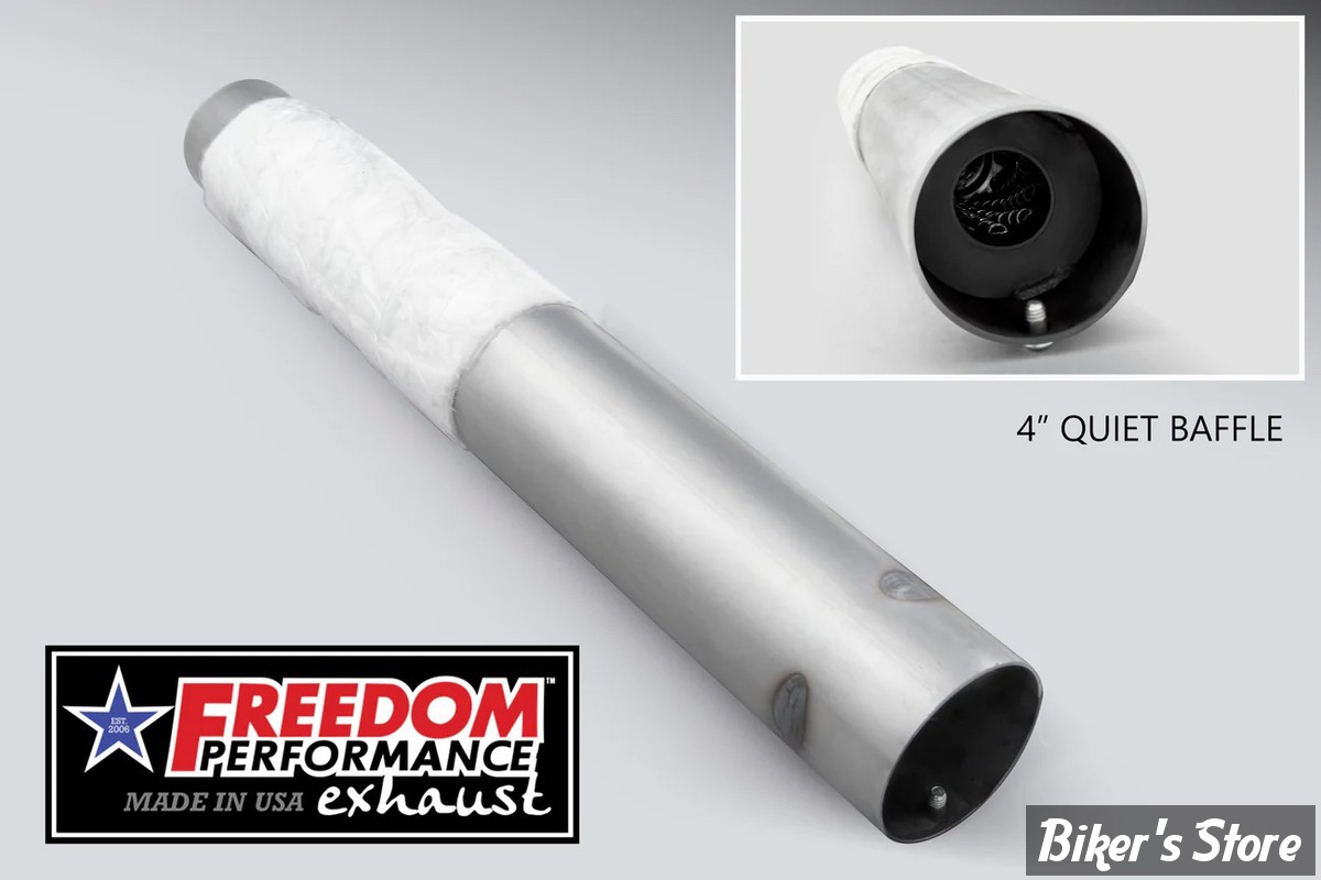 SILENCIEUX - FREEDOM PERFORMANCE : CHICANES OPTIONNELLES - AC00214