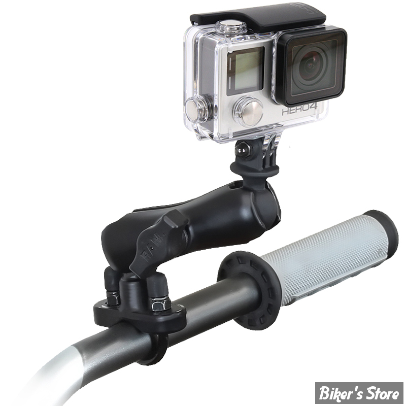 SUPPORT DE CAMERA GOPRO RAM MOUNTS POUR GUIDON Biker's Store