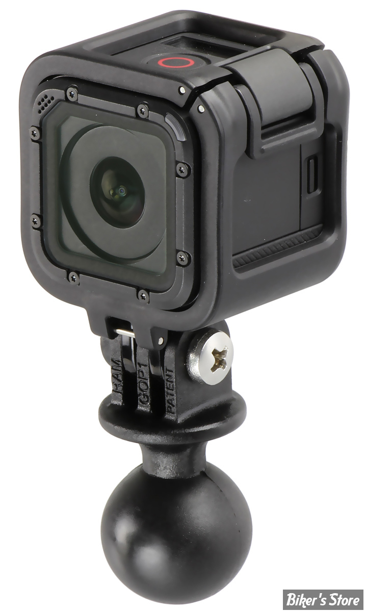 SUPPORT DE CAMERA GOPRO RAM MOUNTS ADAPTATEUR Biker's Store