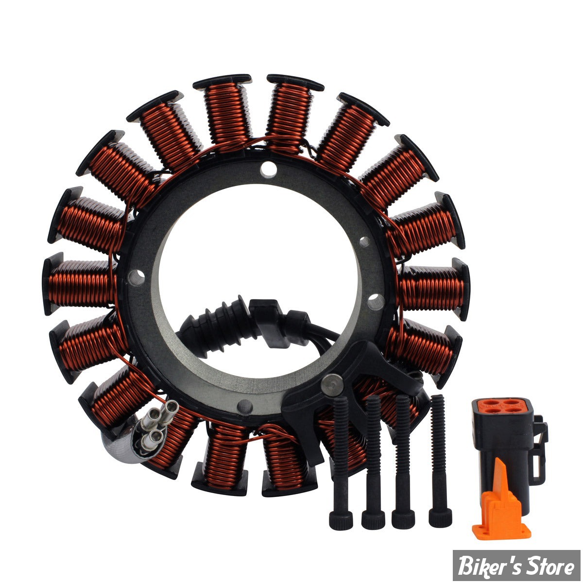ALTERNATEUR - DYNA / SOFTAIL 2007 - OEM 30017-07 - RM STATOR - RMS010-108830