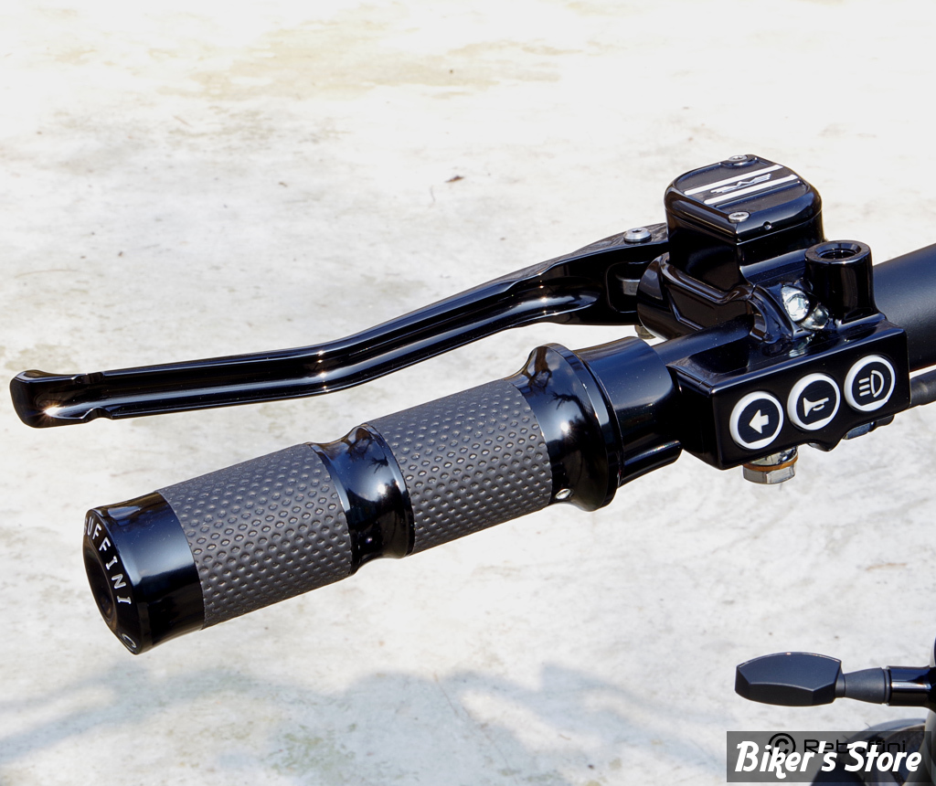 R/ COMMANDE DE GUIDON REBUFFINI RR90 Radial hand controls set Softail 11/17 / Dyna 12/17
