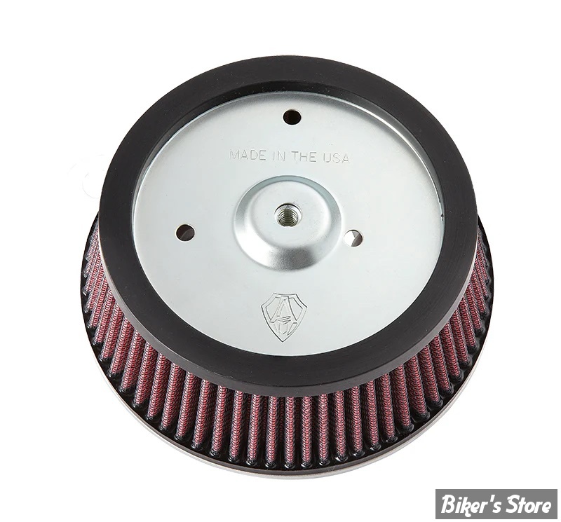 BIG SUCKER STAGE 1 - FILTRE A AIR ARLEN NESS : ELEMENT FILTRANT ARLEN NESS - BIG SUCKER STAGE 1 - Std K&N - 18-097