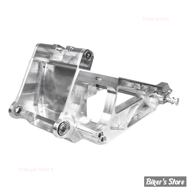 ECLATE O - PIÈCE N° 18 - BRAS OSCILLANT SOFTAIL 2018UP - VITY'S DESIGN - FINITION : ALUMINIUM BRUT - SOFSWRW001