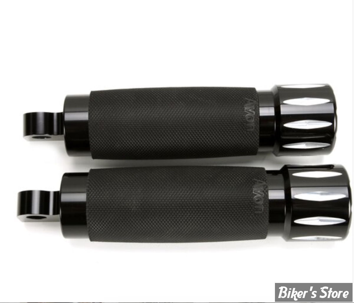 REPOSES PIEDS AVON - RIVAL CUSTOM NOIR - Reposes pieds AVON Performance - RIVAL CUSTOM - NOIR - FP-CC-86-AN-RIV