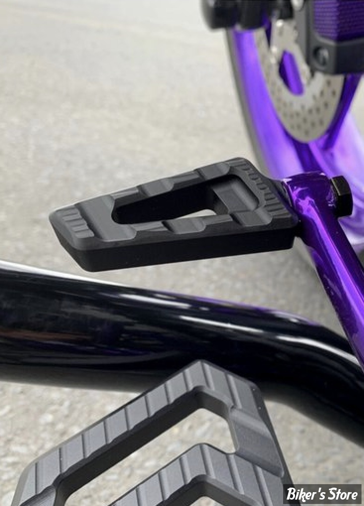 -  EXTENSION D'EMBOUT DE LEVIER DE VITESSE - FRED KODLIN - Track board brake/shift pedal - NOIR - K73240