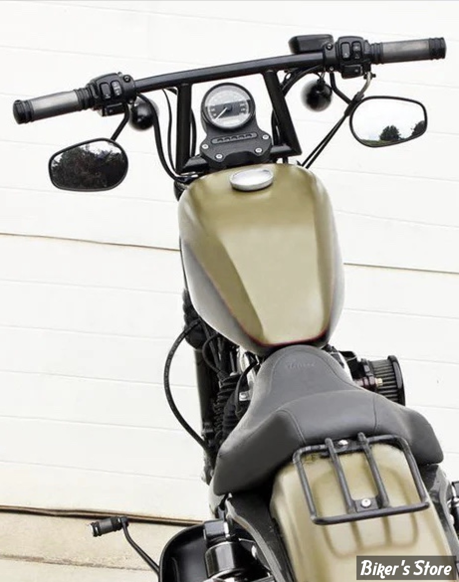 -  Guidon TC. BROS - TC BROS. 1" WINDOW HANDLEBAR - AVEC EMPREINTES - NOIR - 101-0136