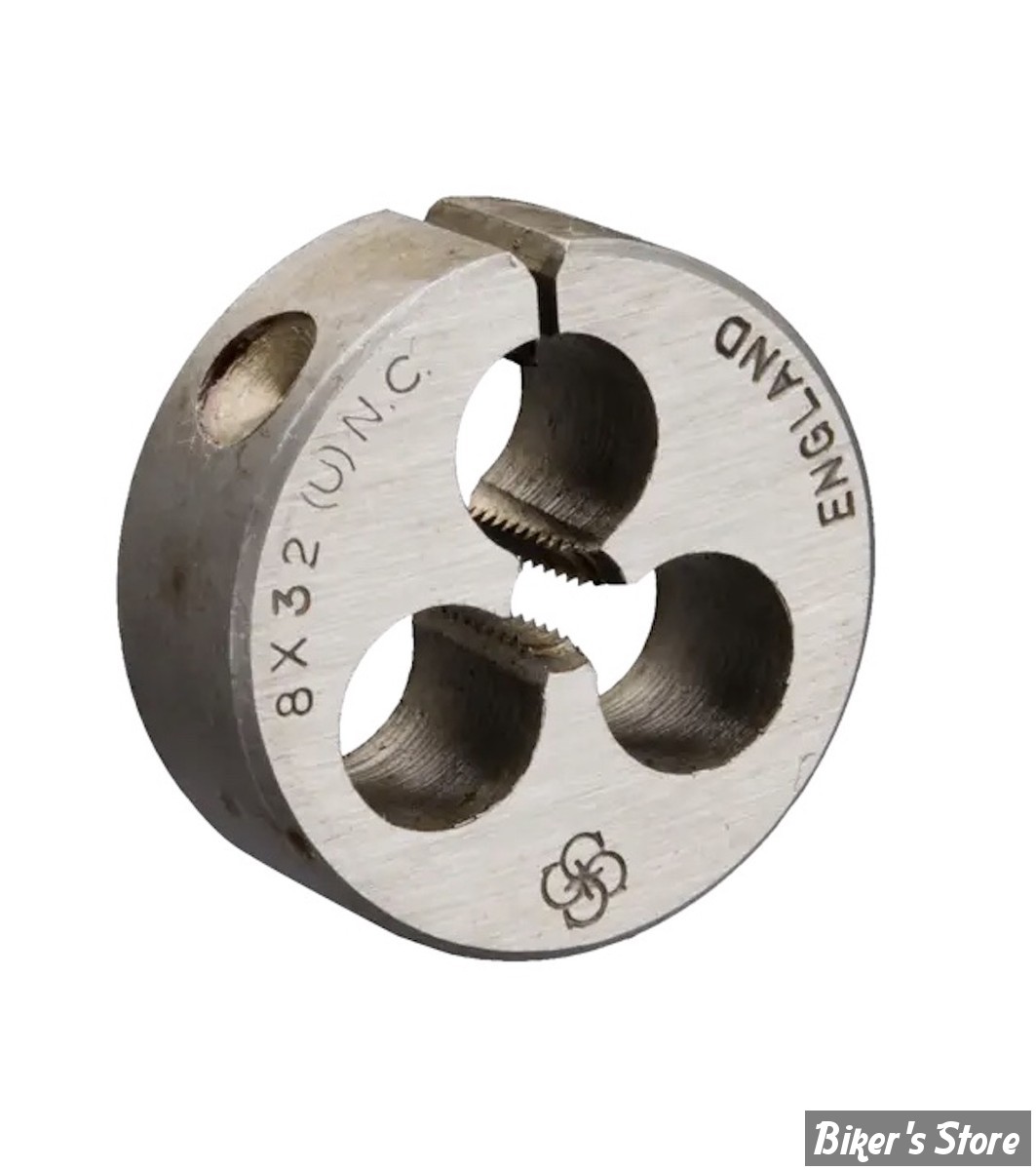 FILIÈRE 4.1MM / 8-32 - Standard