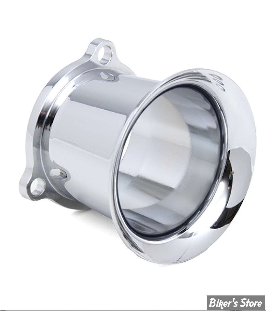 CORNET - WYATT GATLING - Cornet Keihin CV 2.5 - Chrome 2.5" Velocity Stack CV