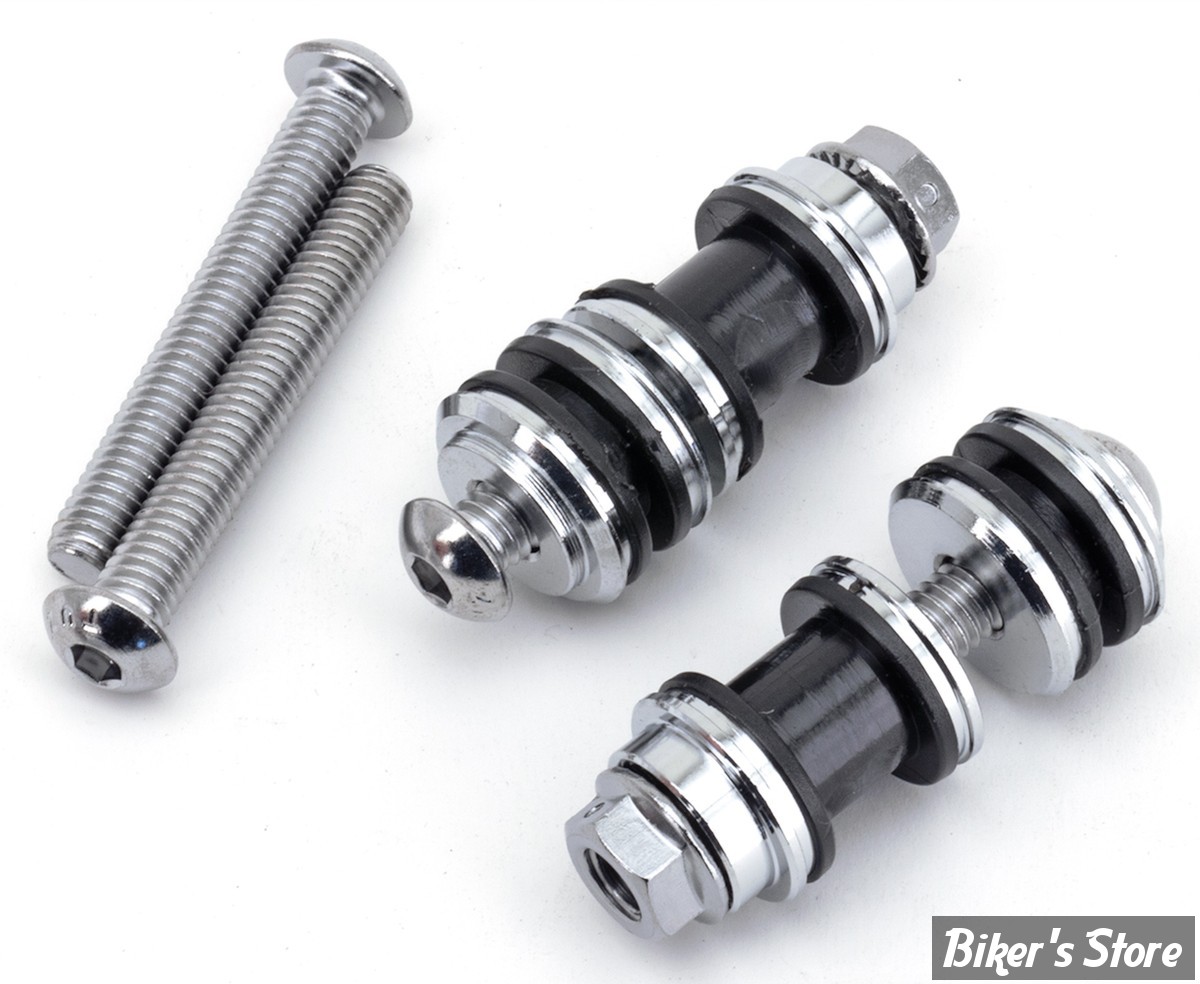 KIT DE MONTAGE - POUR SISSY BAR ZODIAC DETACHABLE - OEM 53529-04 -  SPORTSTER 04UP