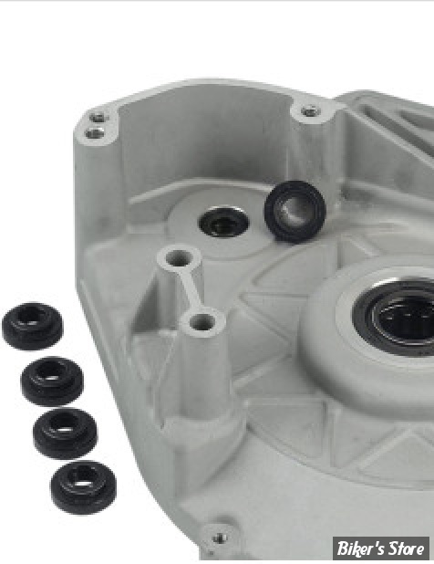 ECLATE I - PIECE N° 31 - Joint d arbre de demarreur - SOFTAIL/DYNA/FLT/FXR 94/06 - OEM 12066 / 12066A - DOUBLE LEVRE - LES 5 PIÈCES