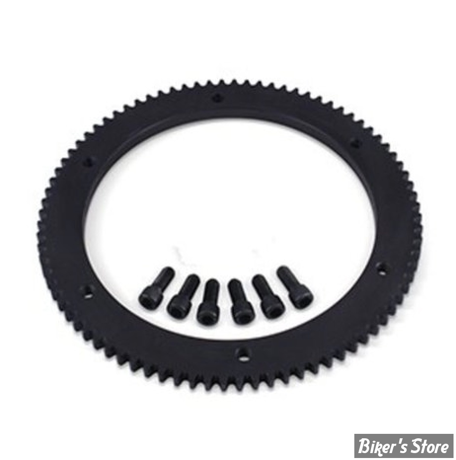 CONVERSION 102 A 84 DENTS / VISSÉ - COURONNE DE DEMARREUR - BT94/97 - KIT DE CONVERSION EN 84 DENTS - STYLE VISSE - BARNETT  - 802-30-94084