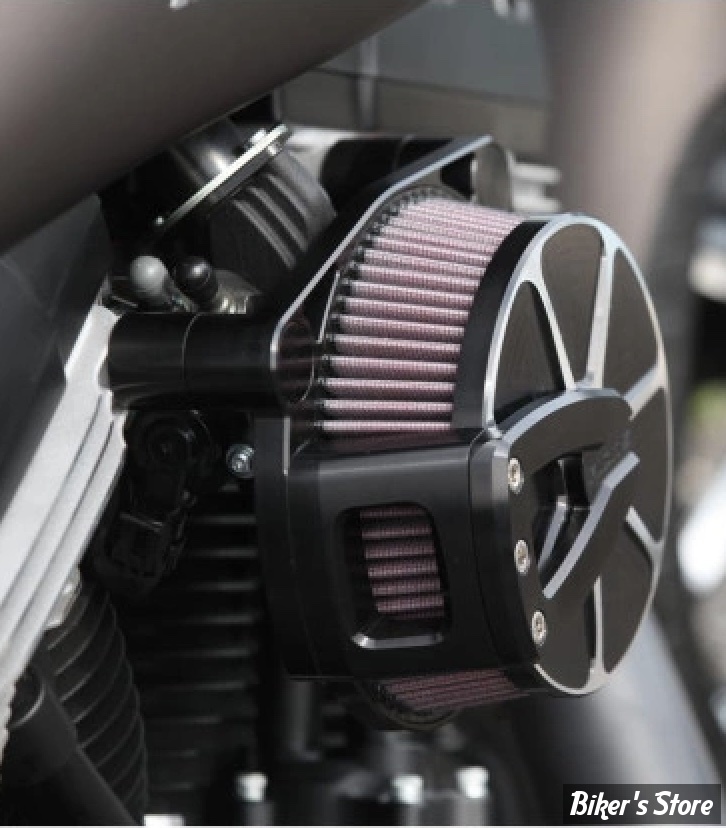 FILTRE A AIR - RICK'S MOTORCYCLES - GOOD GUYS - SPORTSTER 07UP - NOIR - 07-67822-15
