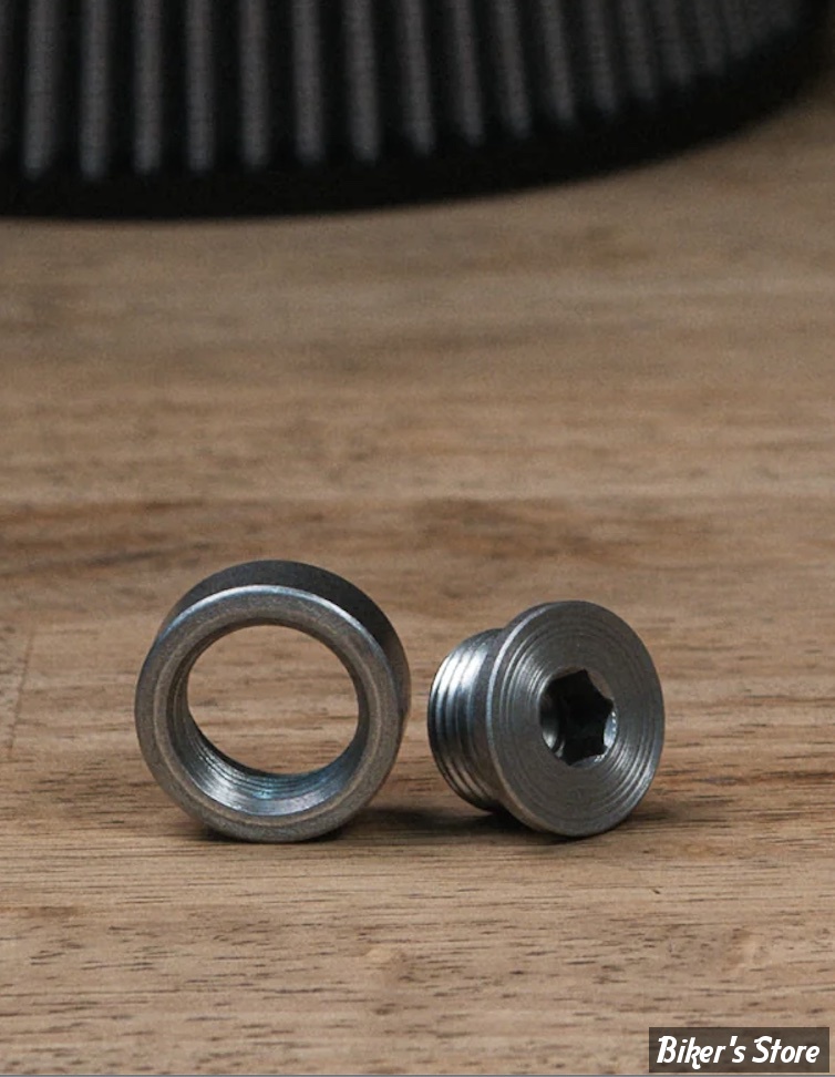 - INJECTION THUNDERMAX ECM - SYSTÈME AUTO TUNE -PIÈCE DÉTACHÉE : ADAPTATEUR DE SONDE D'O2 - 18mm EN DROIT - 272-200