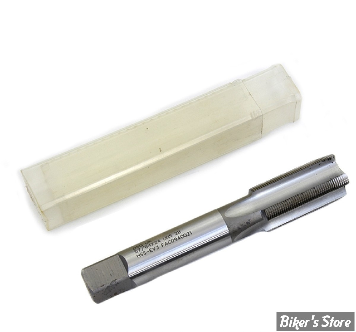 TARAUD 22.60 MM / 57/64"-24 - SAMWEL SUPPLIES