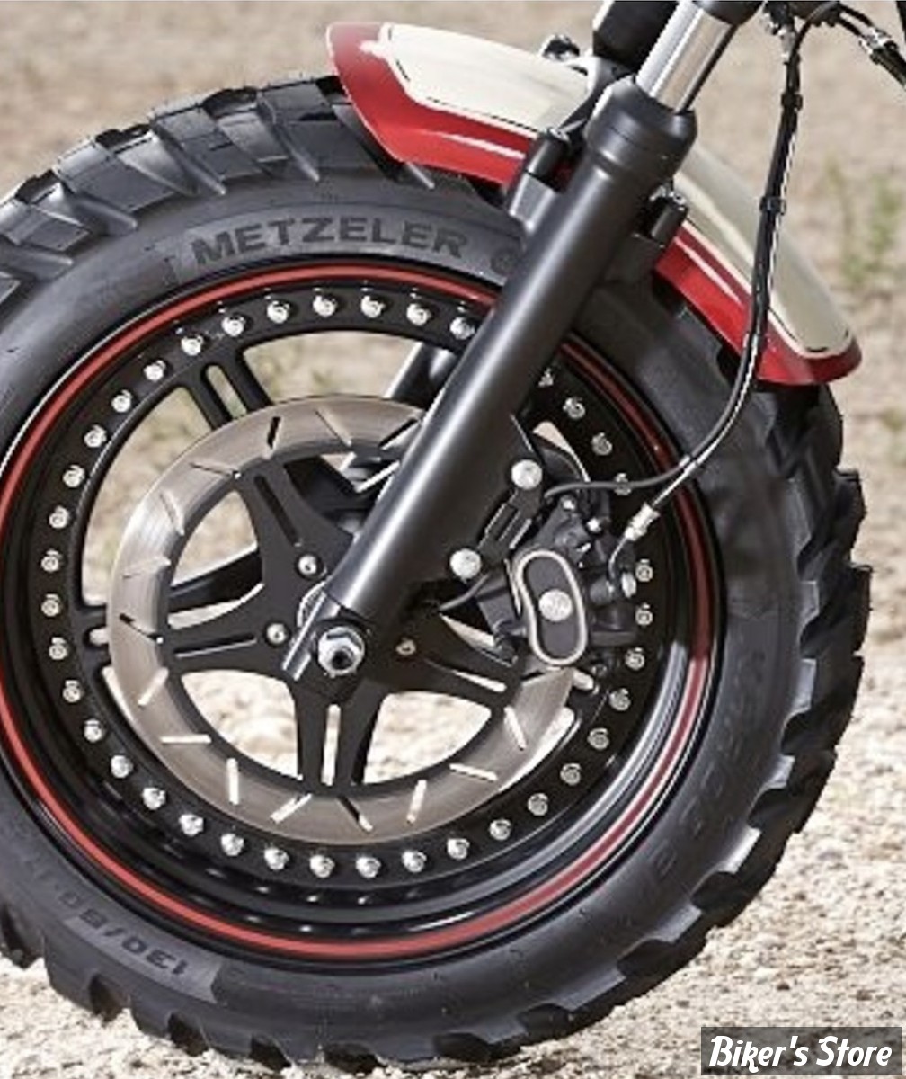 GARDE BOUE AVANT CUSTOM -  SPORTSTER FORTY EIGHT - RICK'S MOTORCYCLES - 48 BOBBER GRP - 35-1309016-0